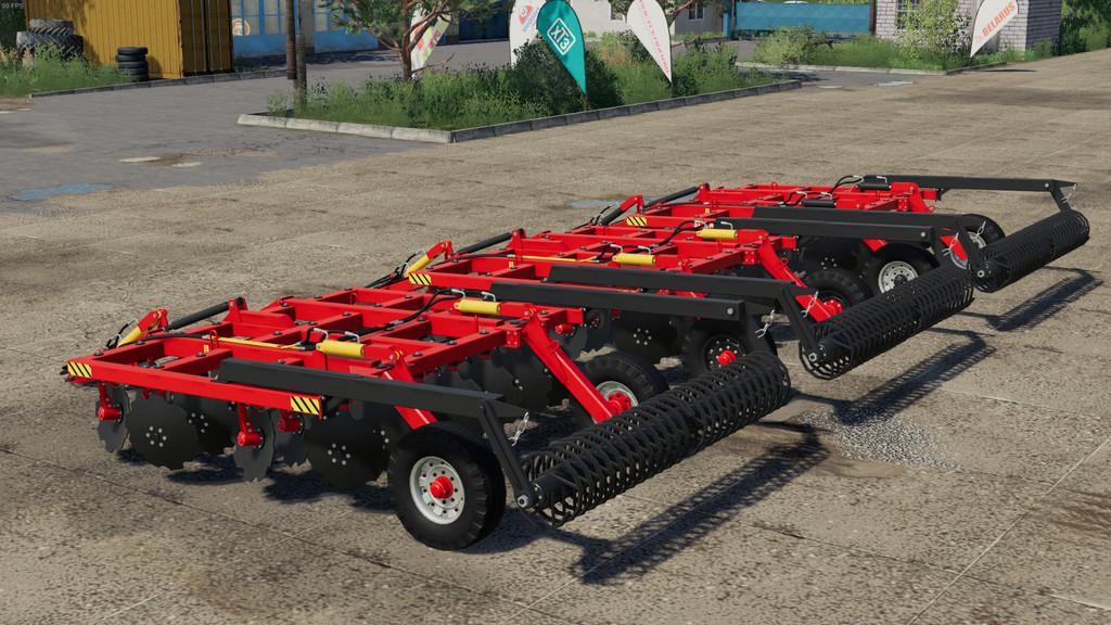 Moд БДМ 3х4П v1.0.0.0 для Farming Simulator 2019 - FS 19 Культиваторы ...