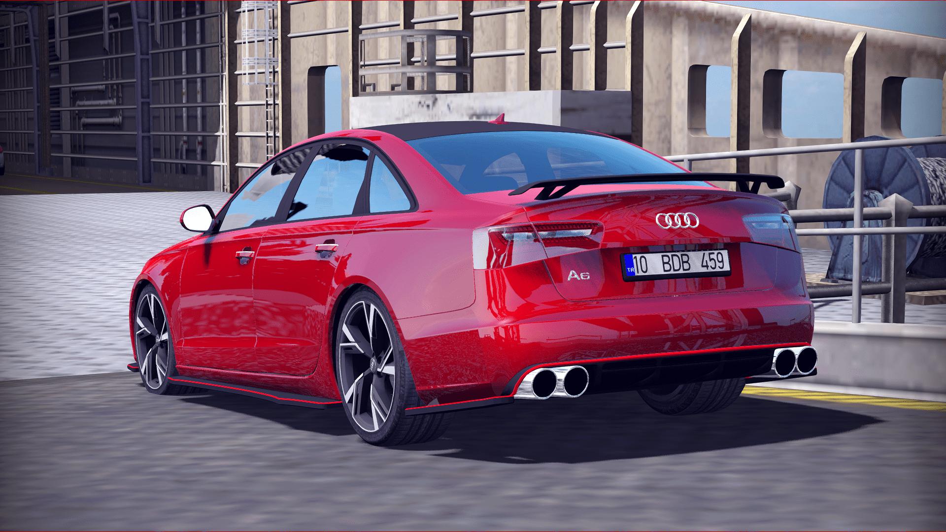 МОД AUDI A6 STANCE 1.36.X ДЛЯ EURO TRUCK SIMULATOR 2 - ETS 2 Легковые  автомобили <!--if(Euro Truck Simulator 2)-->- Euro Truck Simulator 2<!--endif-->  - Моды - MODSGAMING.RU - Моды для FS 19, SpinTires, BeamNG, ETS2