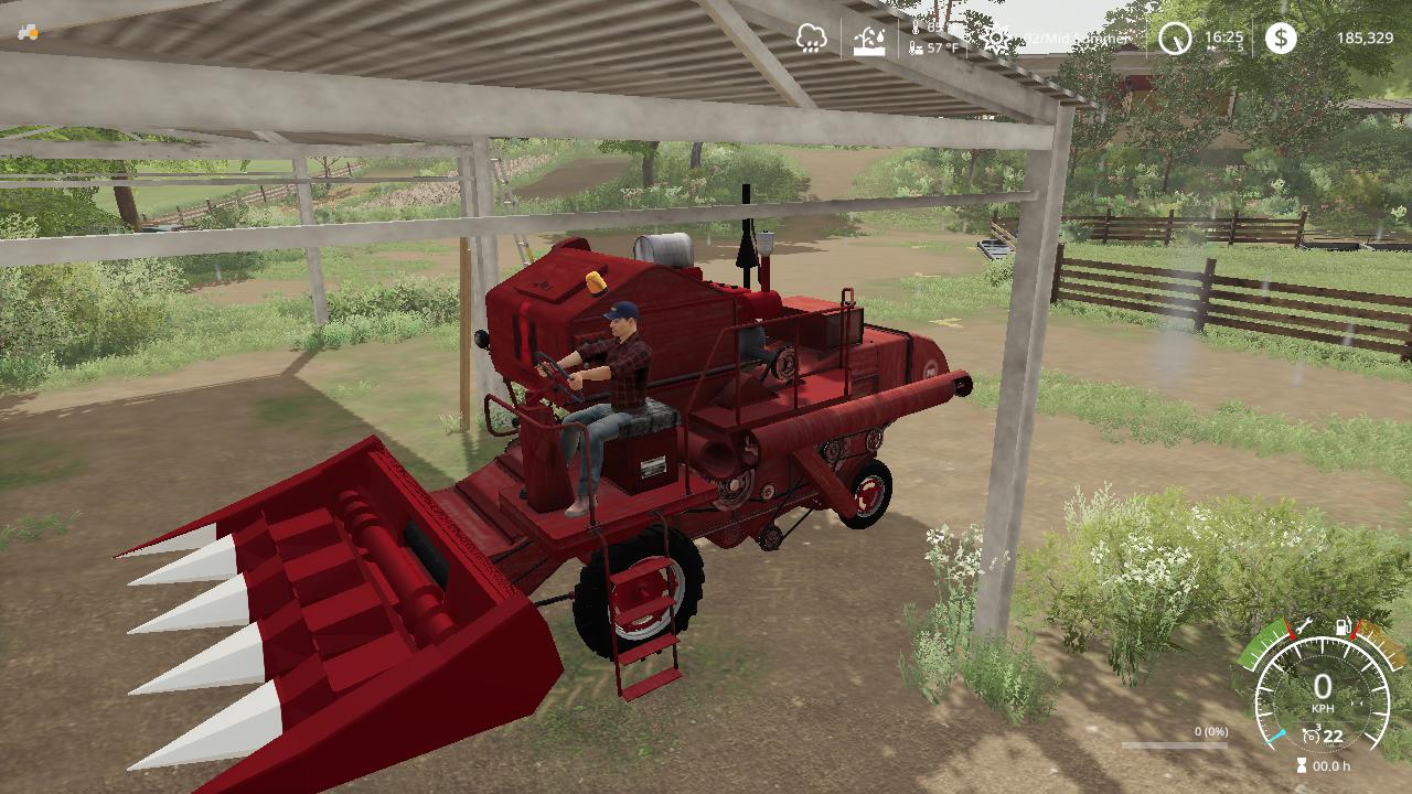 Moд International Harvester 141 V30 для Farming Simulator 2019 Fs 19