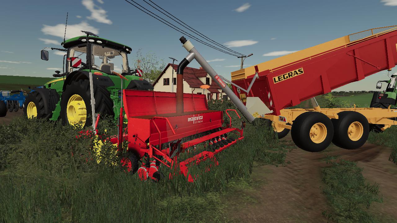 Farming simulator 19 сеялки с культиватором список