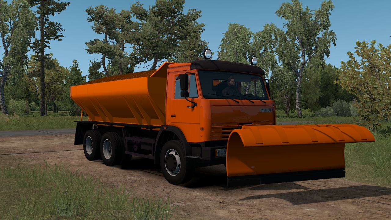 Камаз simulator 2