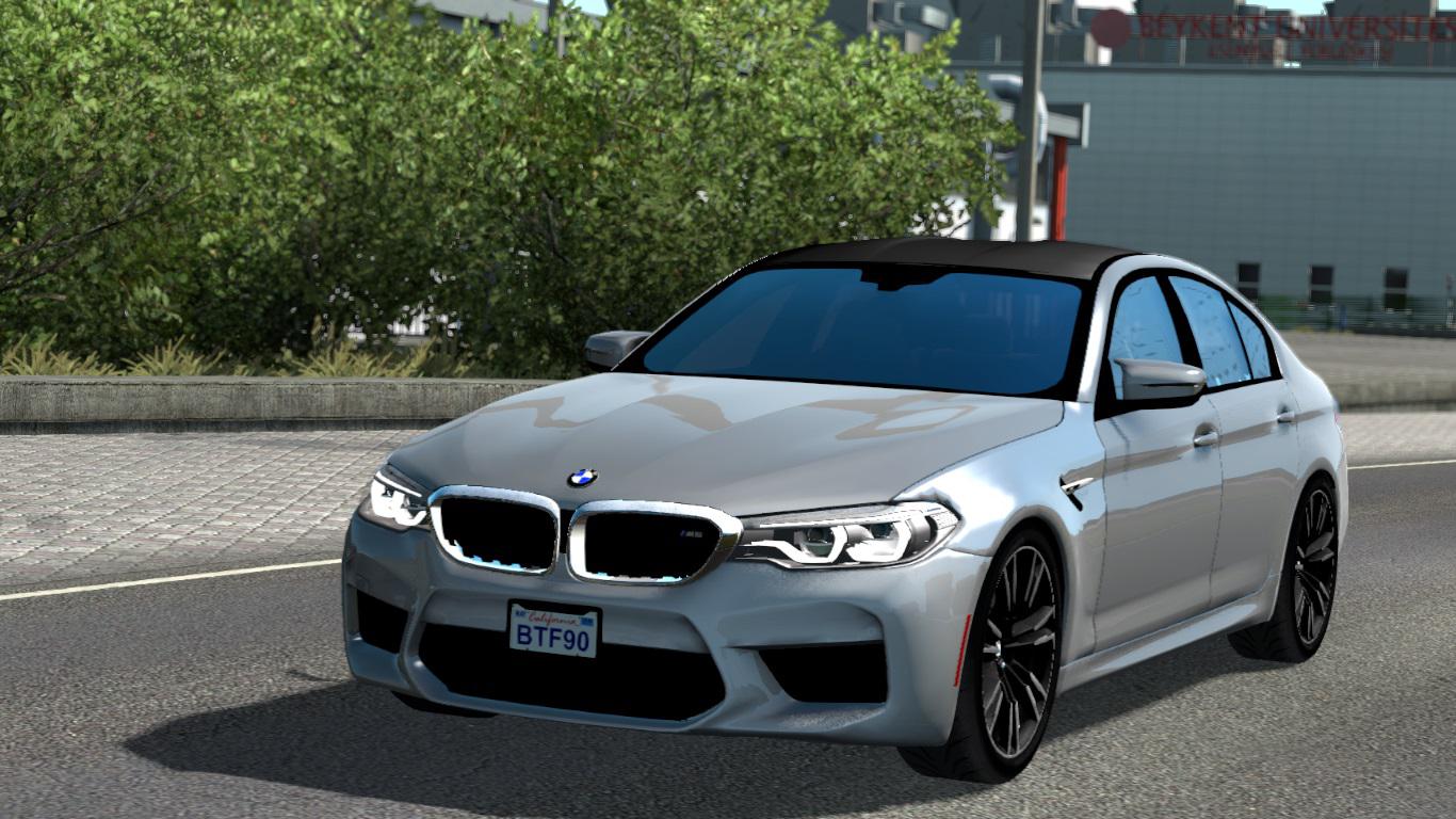 МОД BMW M5 F90 V1.3 1.37 ДЛЯ EURO TRUCK SIMULATOR 2 - ETS 2 Легковые  автомобили <!--if(Euro Truck Simulator 2)-->- Euro Truck Simulator 2<!--endif-->  - Моды - MODSGAMING.RU - Моды для FS 19, SpinTires, BeamNG, ETS2