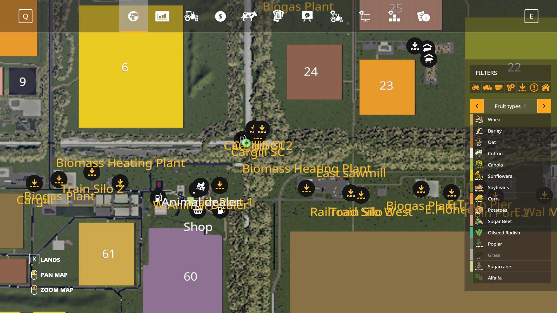 МОД Peasantville 2 16x Production Multifruit V23 ДЛЯ Farming Simulator 2019 Fs 19 Карты 2983