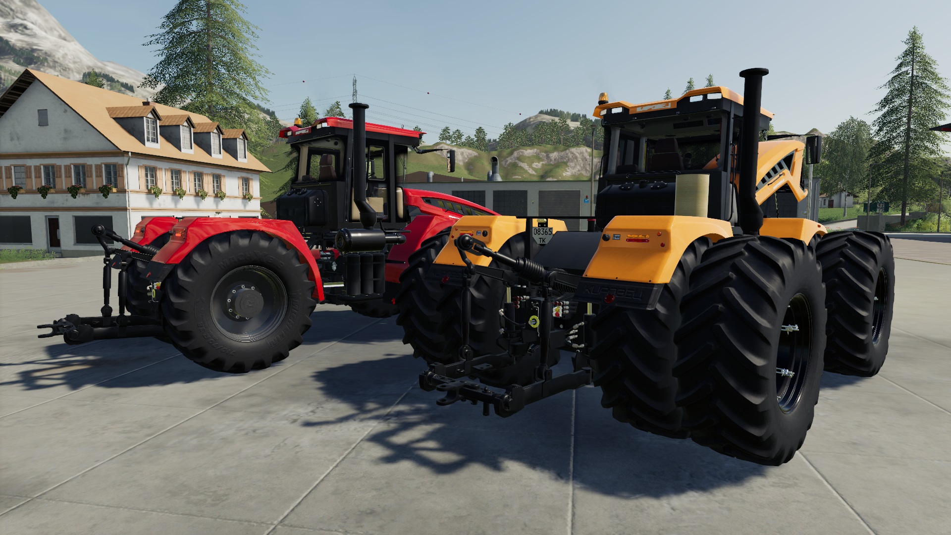 Farming simulator 19 мод ремонт техники