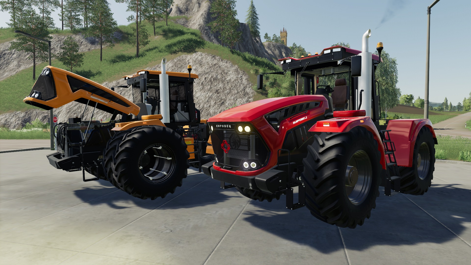 Farming simulator 19 мод ремонт техники