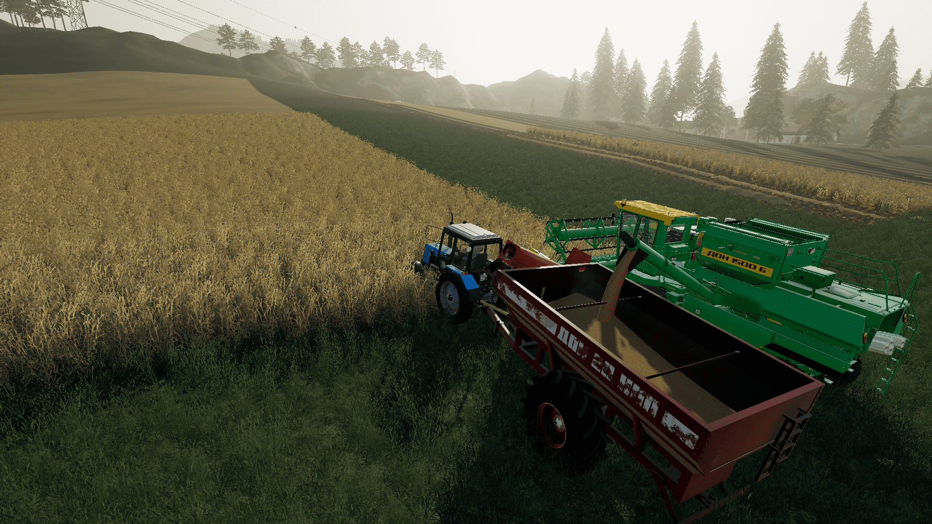 Дон 20. Fs19 накопитель Дон 20. Накопитель перегрузчик для Farming Simulator 2019. Перегрузчики для ФС 2019. ФС 19 мод прицеп накопитель.