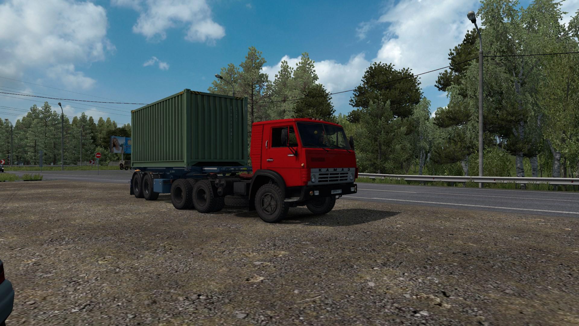 Камаз euro truck simulator