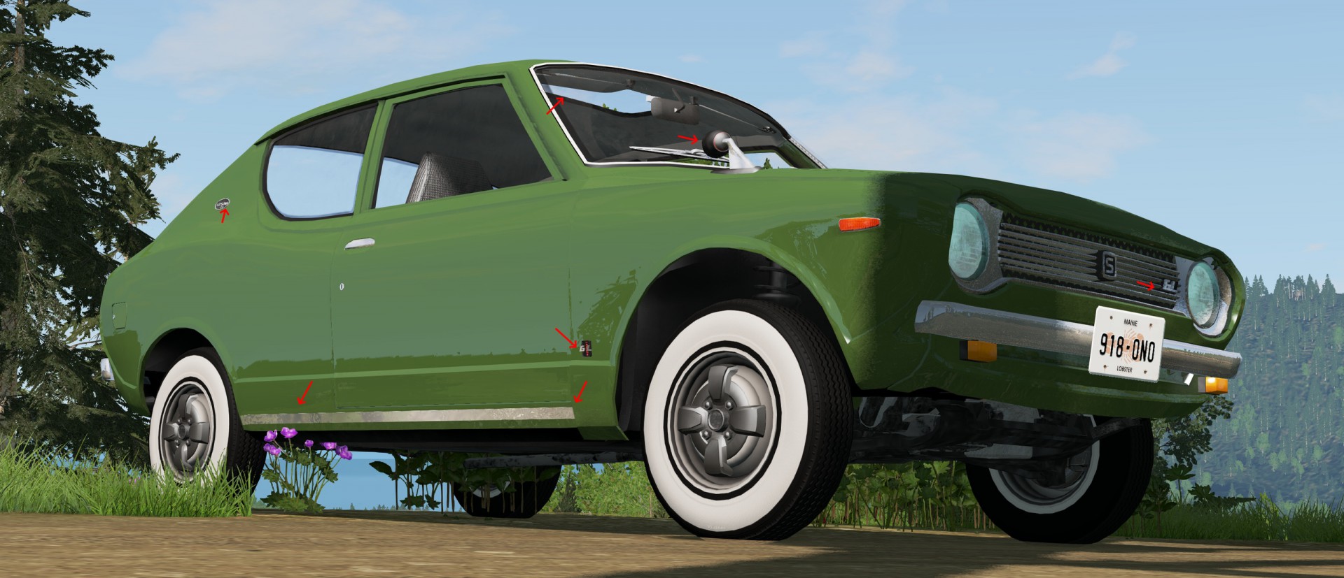 Мод автомобиль Satsuma AMP / GL / GT для BeamNG.drive - BeamNG Машины  <!--if(BeamNG DRIVE)-->- BeamNG DRIVE<!--endif--> - Моды - MODSGAMING.RU -  Моды для FS 19, SpinTires, BeamNG, ETS2