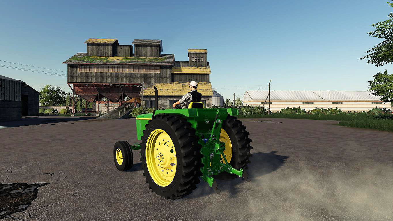 Мод John Deere 2950 V1000 для Farming Simulator 2019 Fs 19