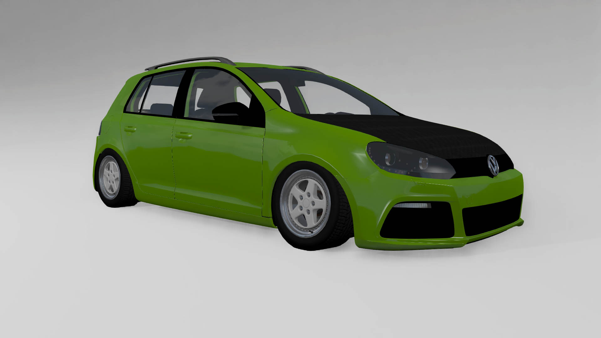 Моды на BEAMNG.Drive Golf 4.