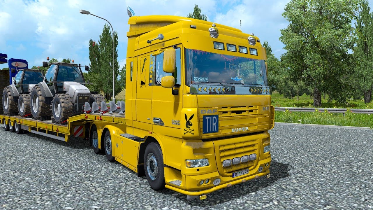 Моды даф 105 для етс 2 1.49. DAF XF 105 ETS. Truck DAF XF 105. DAF XF 105 ETS 2. DAF XF 95 ETS 2.