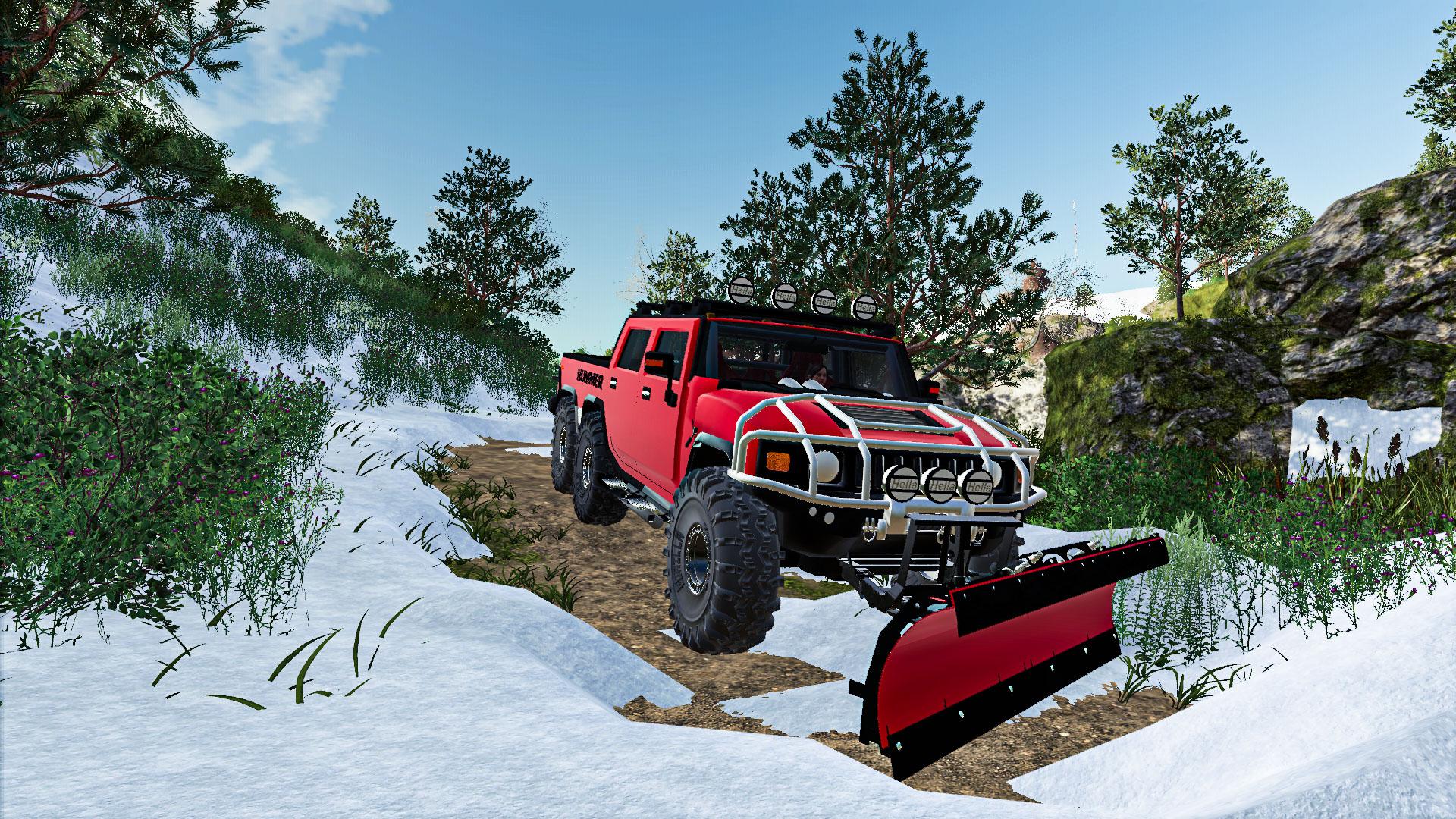 MOД HUMMER H2 6X6 V1.0.0.0 ДЛЯ FARMING SIMULATOR 2019 - FS 19 Машины  легковые <!--if(Farming Simulator 2019)-->- Farming Simulator  2019<!--endif--> - Моды - MODSGAMING.RU - Моды для FS 19, SpinTires,  BeamNG, ETS2