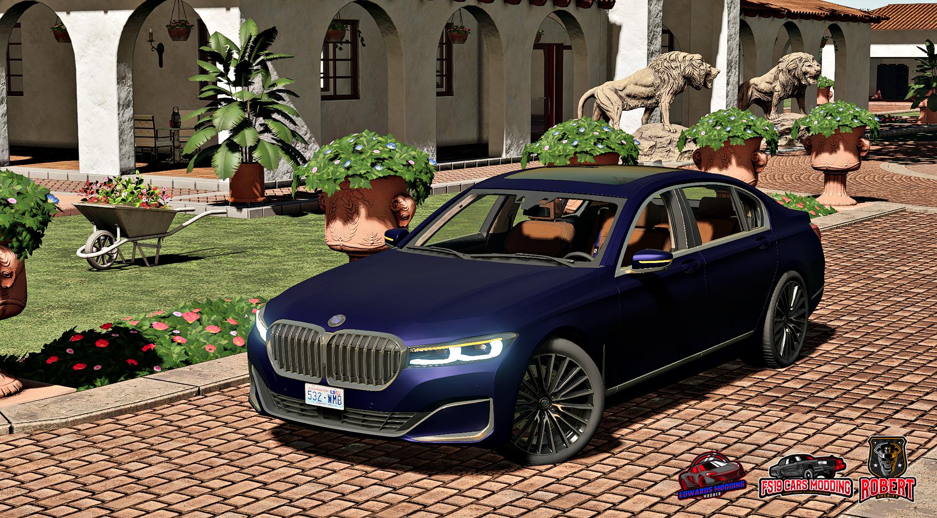 МОД BMW SERIES 7 v1.0.0.0 для Farming Simulator 2019 - FS 19 Машины легковые  <!--if(Farming Simulator 2019)-->- Farming Simulator 2019<!--endif--> - Моды  - MODSGAMING.RU - Моды для FS 19, SpinTires, BeamNG, ETS2