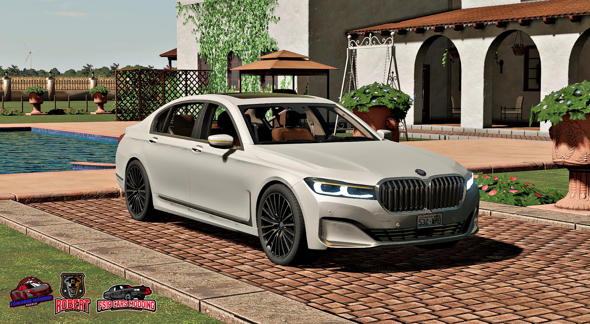 МОД BMW SERIES 7 v1.0.0.0 для Farming Simulator 2019 - FS 19 Машины  легковые <!--if(Farming Simulator 2019)-->- Farming Simulator  2019<!--endif--> - Моды - MODSGAMING.RU - Моды для FS 19, SpinTires,  BeamNG, ETS2