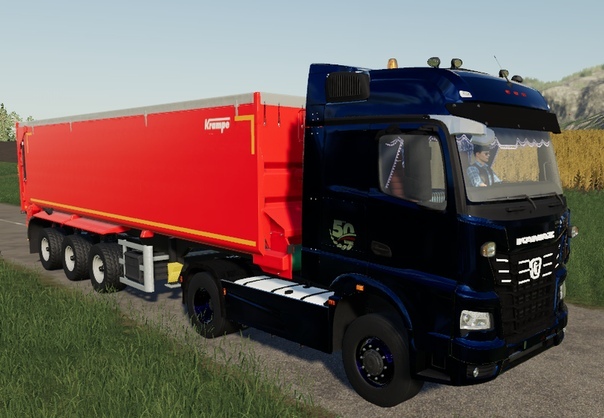 Ets 2 камаз к5