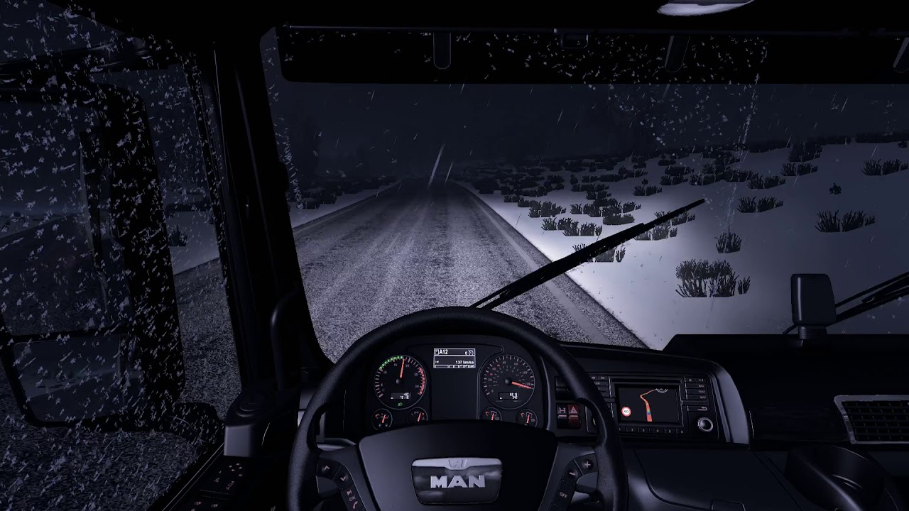 МОД Wipers glass creak sound ДЛЯ EURO TRUCK SIMULATOR 2 ETS 2 Другие