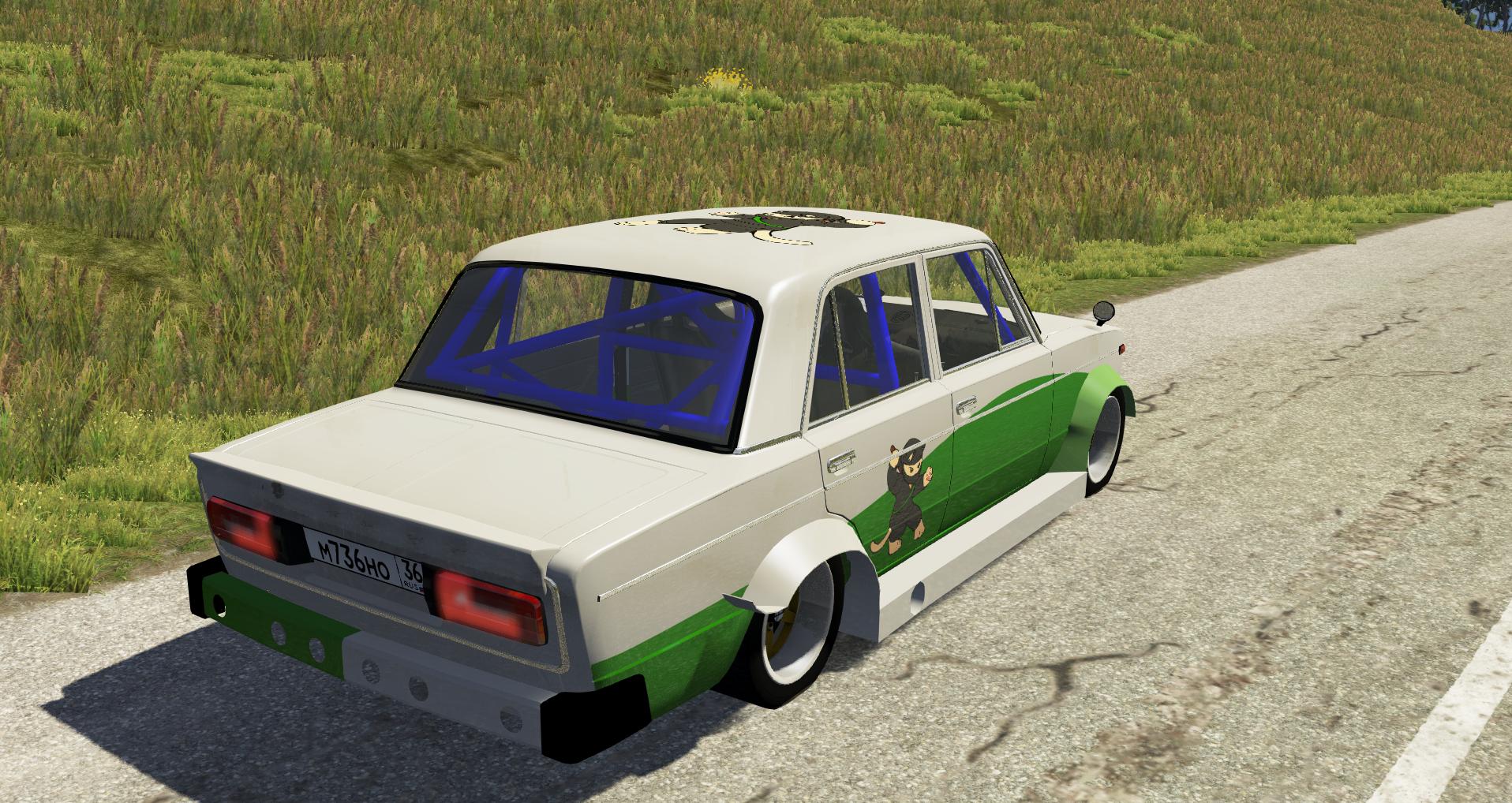 Мод DRIFT VAZ2106 для BeamNG.drive - BeamNG Другие моды <!--if(BeamNG  DRIVE)-->- BeamNG DRIVE<!--endif--> - Моды - MODSGAMING.RU - Моды для FS  19, SpinTires, BeamNG, ETS2