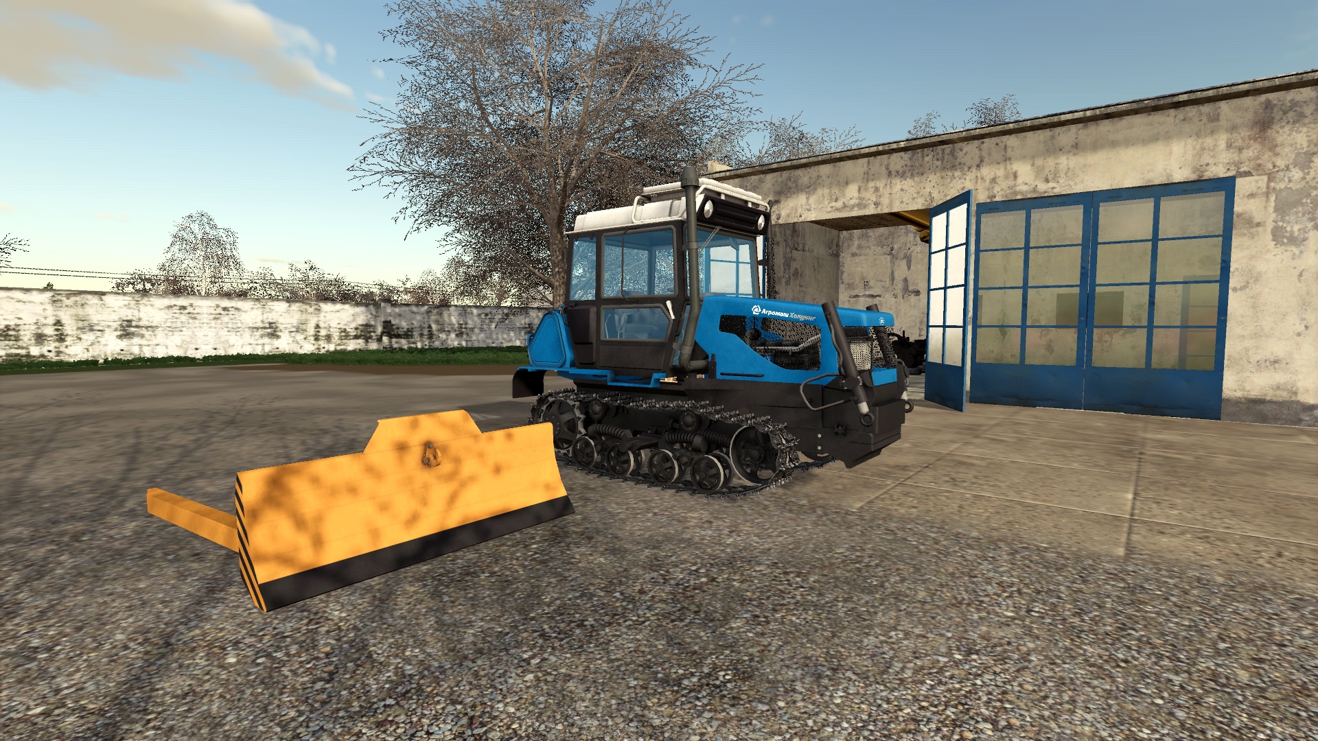 МОД ВТ-90 Агромаш v1.0.0.0 для Farming Simulator 2019 - FS 19 Тракторы  <!--if(Farming Simulator 2019)-->- Farming Simulator 2019<!--endif--> - Моды  - MODSGAMING.RU - Моды для FS 19, SpinTires, BeamNG, ETS2