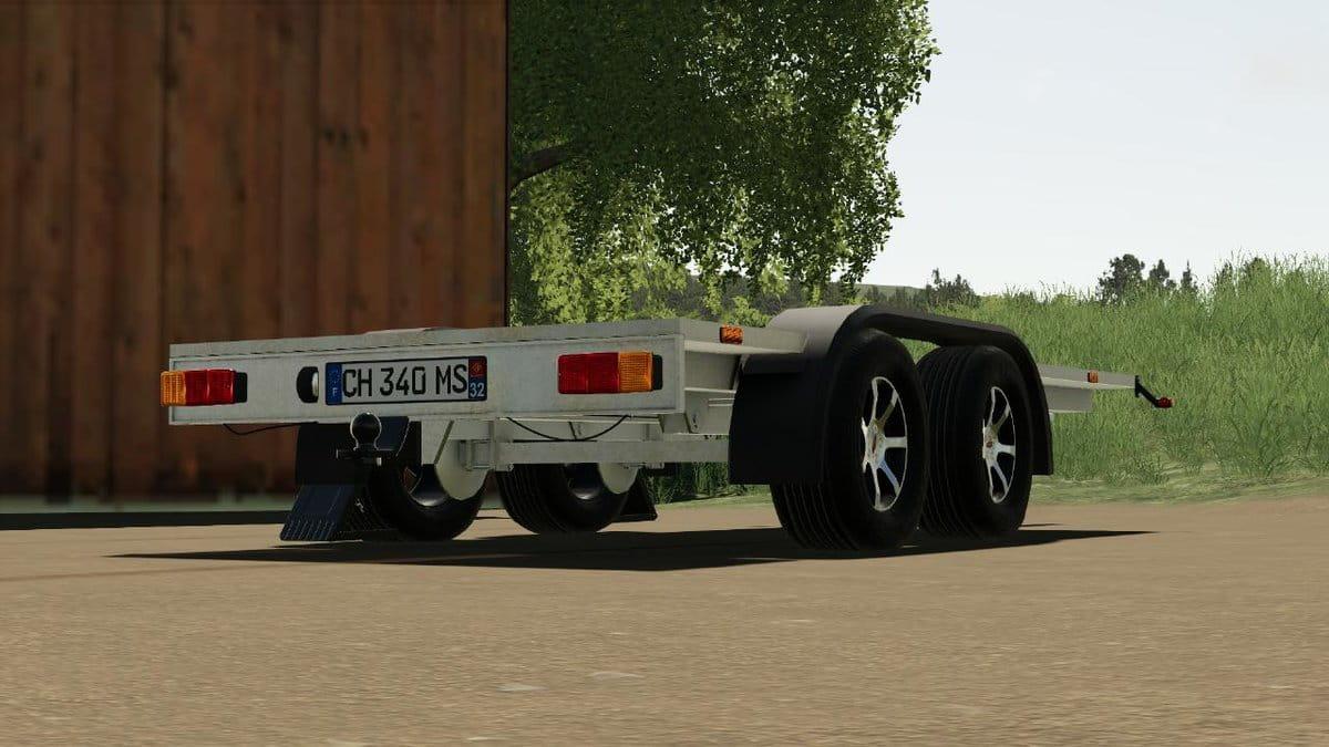 МОД Car trailer v1.0.0.0 для Farming Simulator 2019 - FS 19 Прицепы  <!--if(Farming Simulator 2019)-->- Farming Simulator 2019<!--endif--> -  Моды - MODSGAMING.RU - Моды для FS 19, SpinTires, BeamNG, ETS2