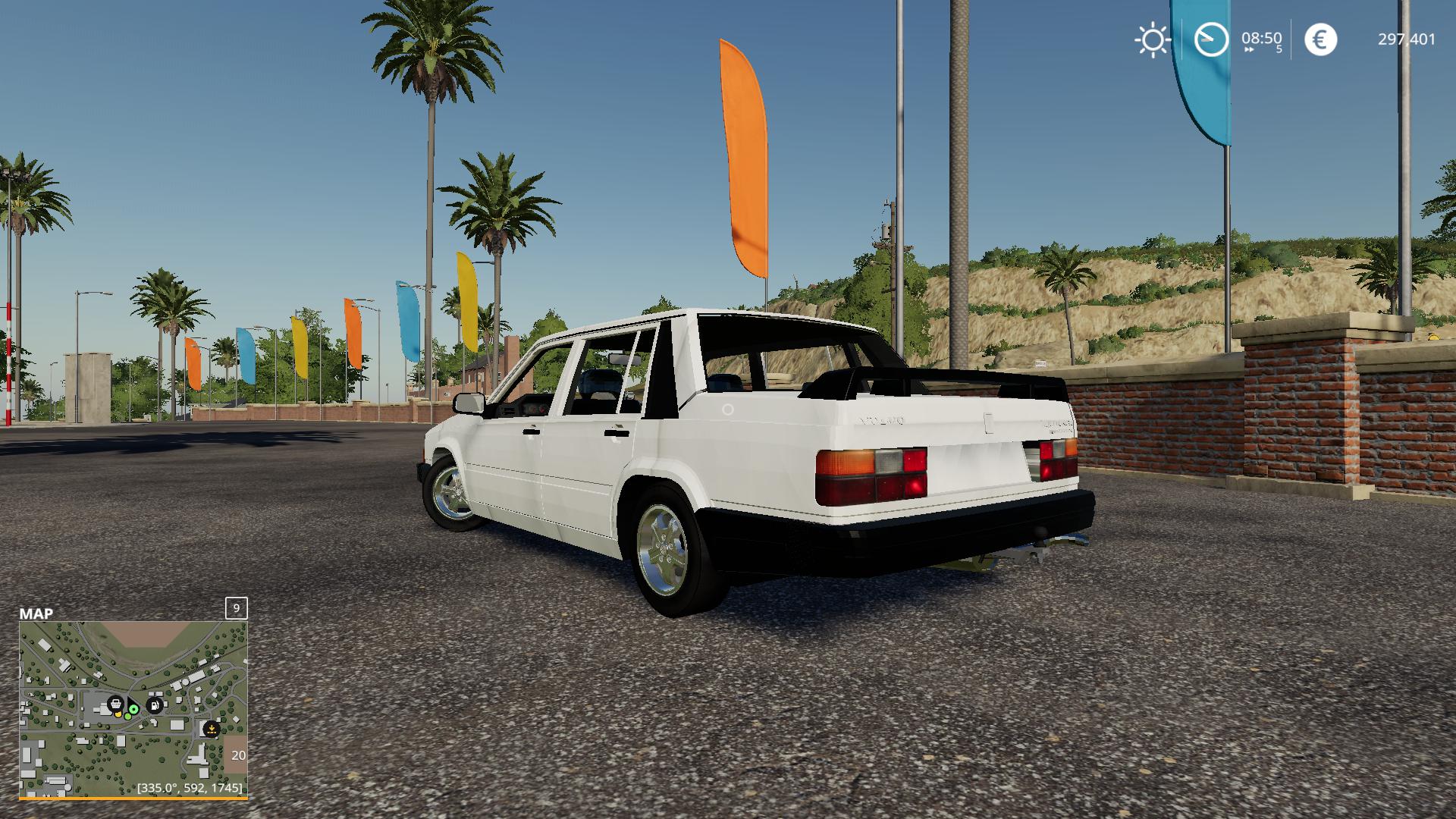 Volvo 740 gta 5 фото 15