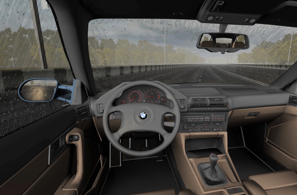 Мод BMW M5 E34 для City Car Driving 1.5.9.2 - Машины легковые <!--if(City  Car Driving/3D Инструктор)-->- City Car Driving/3D Инструктор<!--endif--> -  Моды - MODSGAMING.RU - Моды для FS 19, SpinTires, BeamNG, ETS2