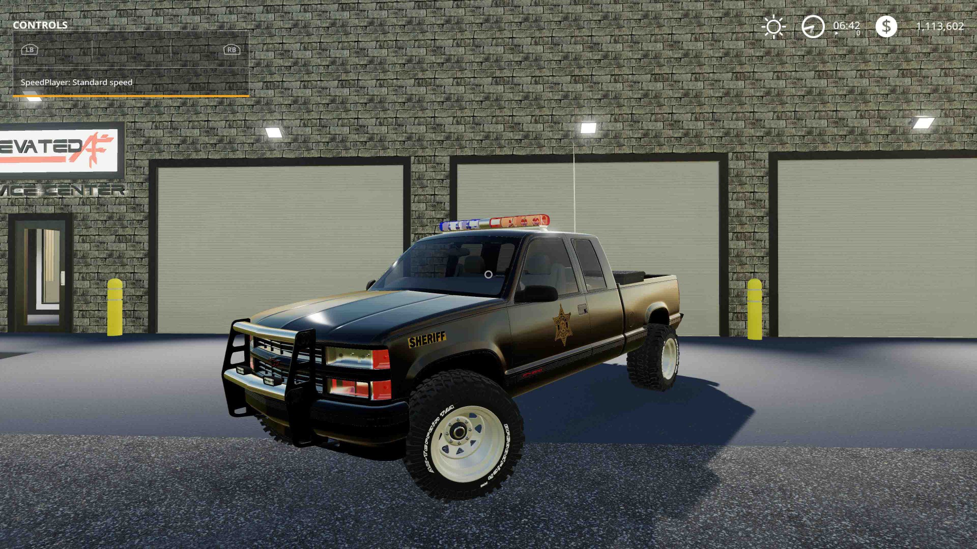Moд Chevy 1500 Police V1000 для Farming Simulator 2019 Fs 19
