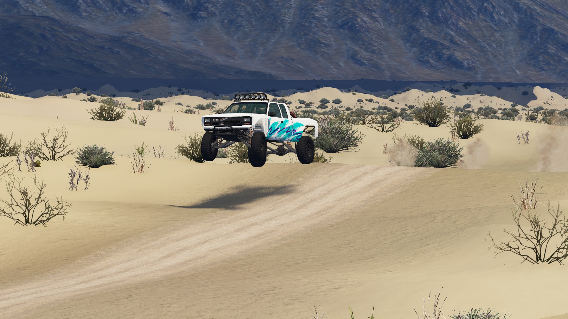 Desert карта beamng