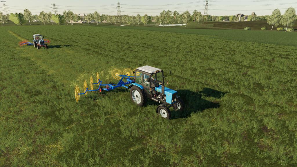 Farming simulator 19 косилка травы