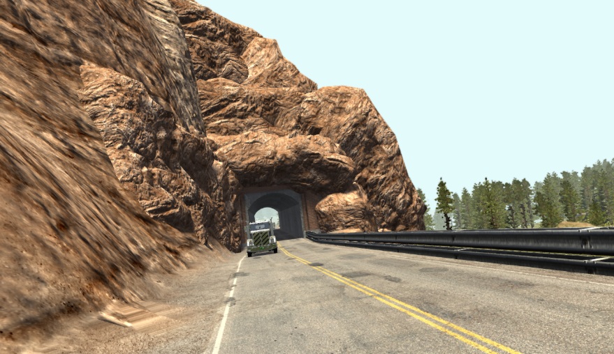 Карта mammoth valley для beamng drive