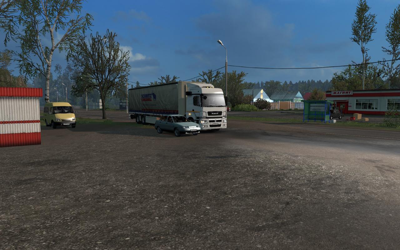 МОД Карта «Республика Карелия» r5.0 ДЛЯ EURO TRUCK SIMULATOR 2 - ETS 2  Карты <!--if(Euro Truck Simulator 2)-->- Euro Truck Simulator 2<!--endif-->  - Моды - MODSGAMING.RU - Моды для FS 19, SpinTires, BeamNG, ETS2