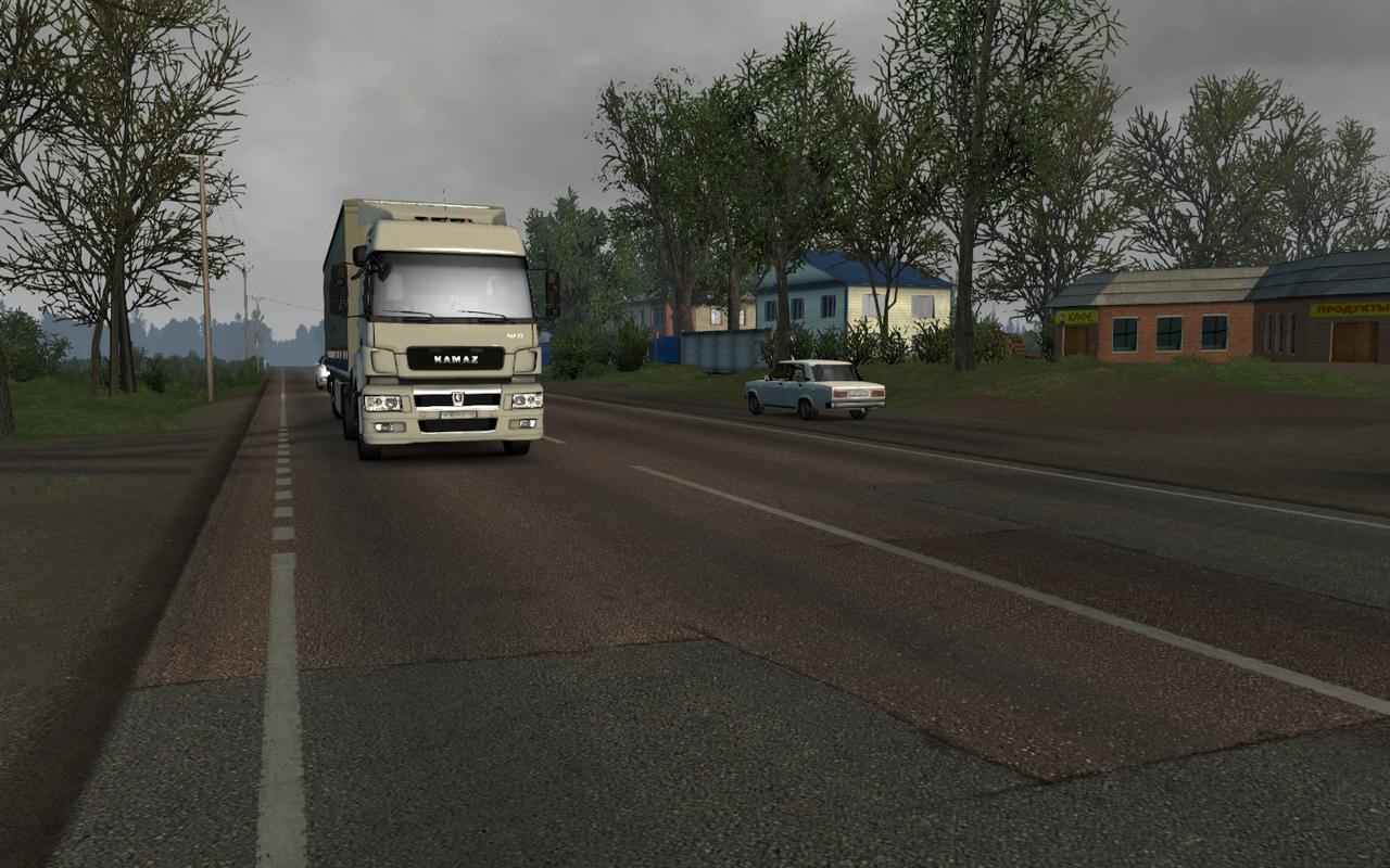 МОД Карта «Республика Карелия» r5.0 ДЛЯ EURO TRUCK SIMULATOR 2 - ETS 2  Карты <!--if(Euro Truck Simulator 2)-->- Euro Truck Simulator 2<!--endif-->  - Моды - MODSGAMING.RU - Моды для FS 19, SpinTires, BeamNG, ETS2