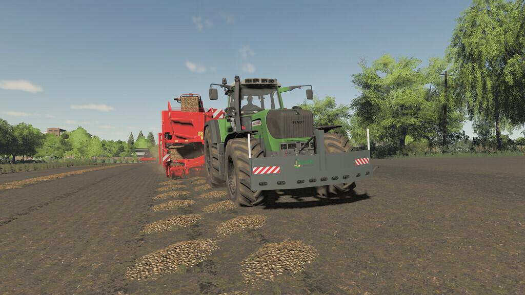 Farming simulator 19 как сажать картофель