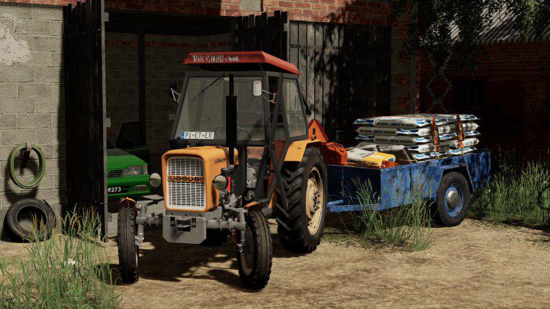МОД Ursus C330 By Piter для Farming Simulator 2019 Fs 19 Тракторы Farming Simulator 2019 4626