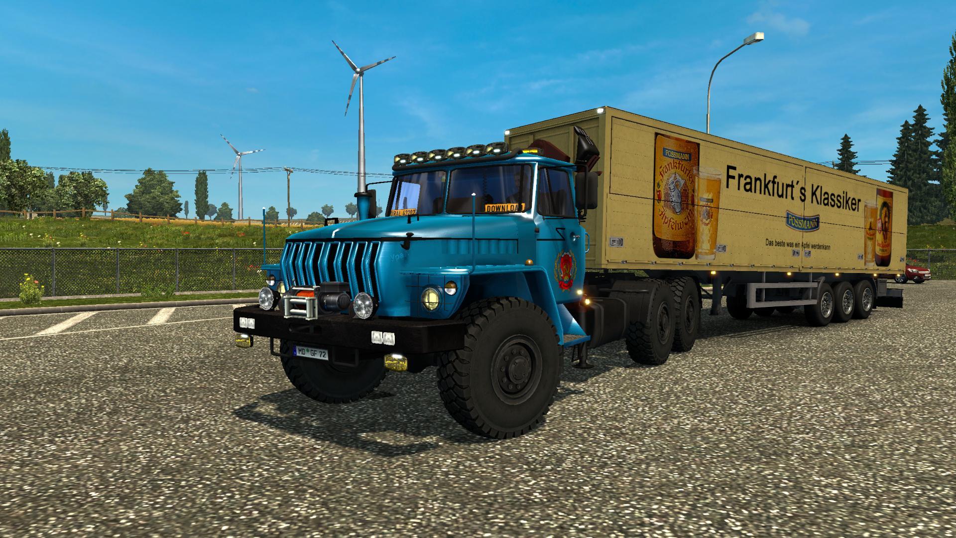 Euro truck simulator 2 как сделать мод грузовик