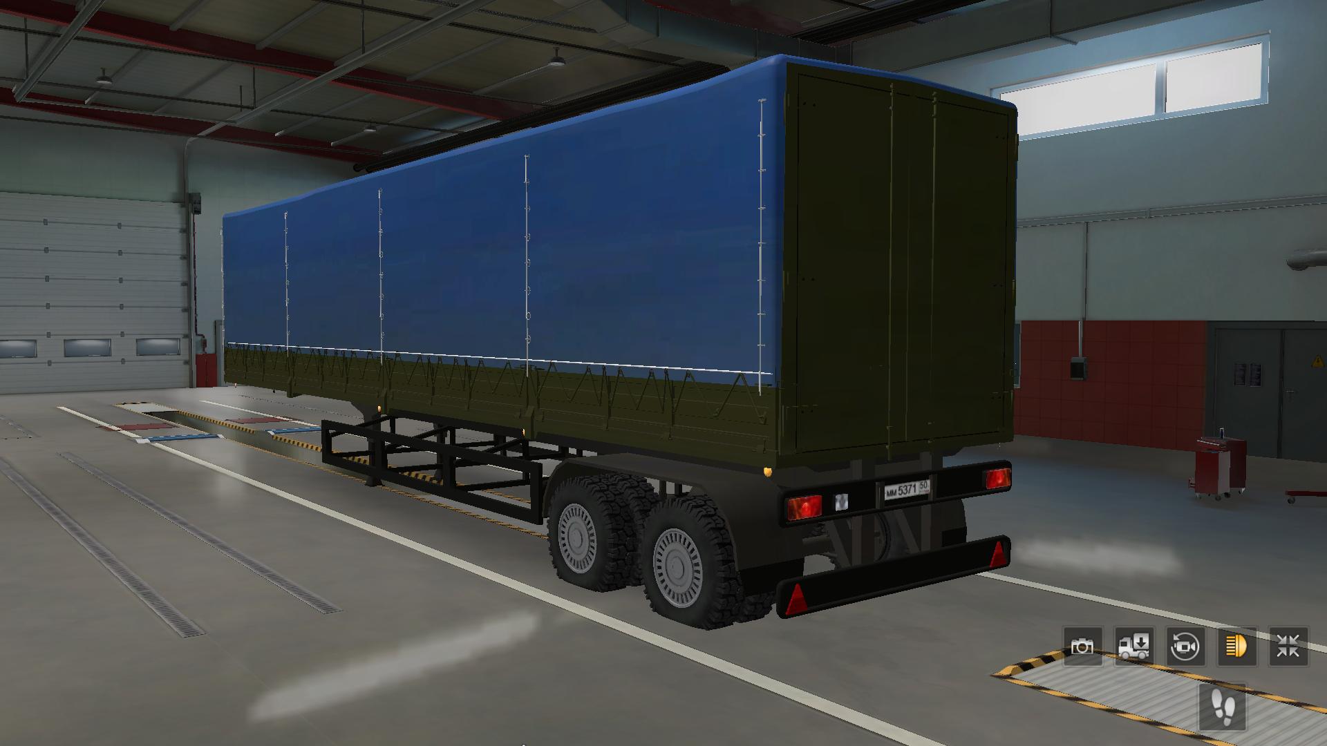 Какой прицеп купить в euro truck simulator 2