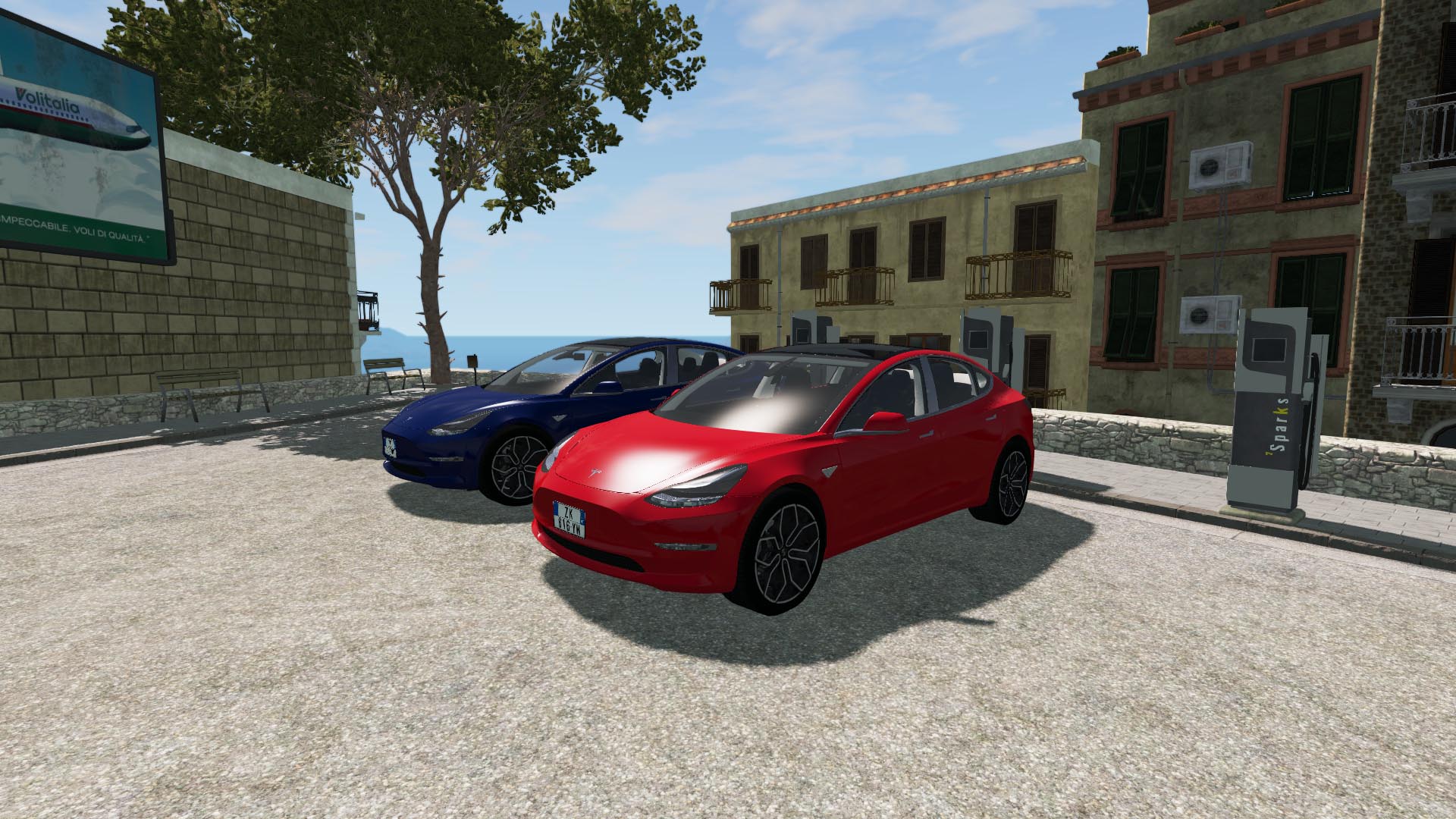 Мод автомобиль TESLA MODEL 3 v1.1 для BeamNG.drive - BeamNG Машины  <!--if(BeamNG DRIVE)-->- BeamNG DRIVE<!--endif--> - Моды - MODSGAMING.RU -  Моды для FS 19, SpinTires, BeamNG, ETS2