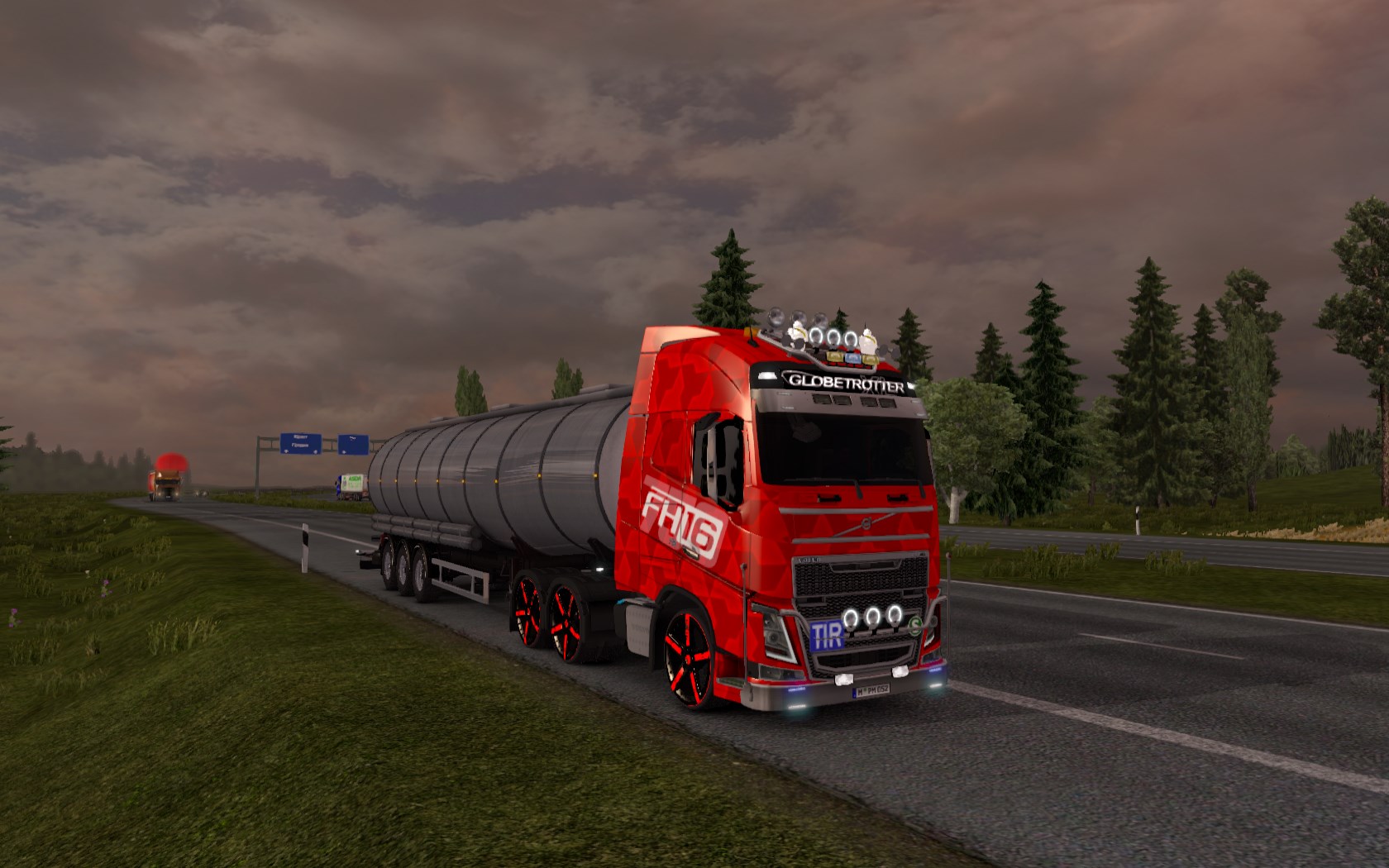 Восточный экспресс карта euro truck simulator 2