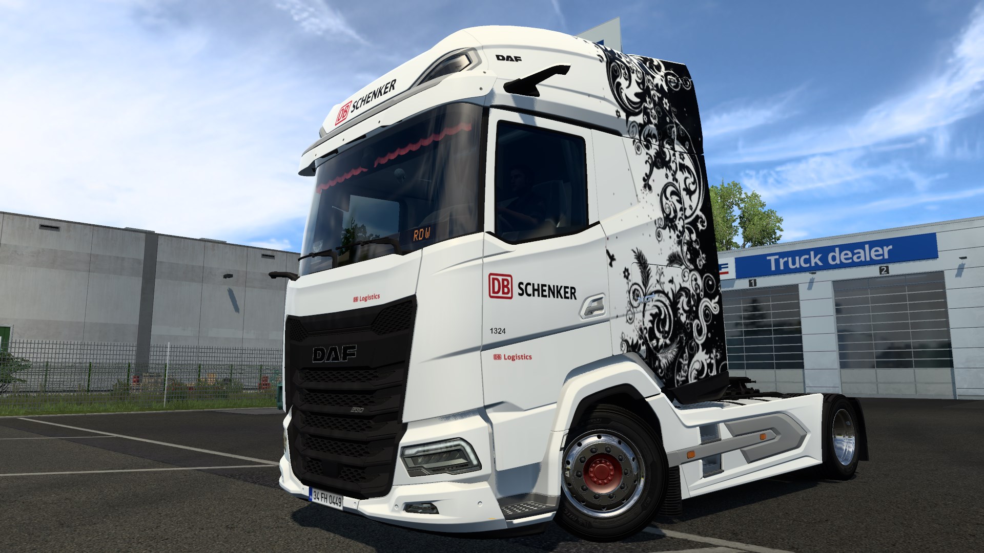 Euro truck 1.48. DAF 2021. DAF 2021 салон етс 2. DAF 2021 ETS 2. Даф ХГ етс 2.