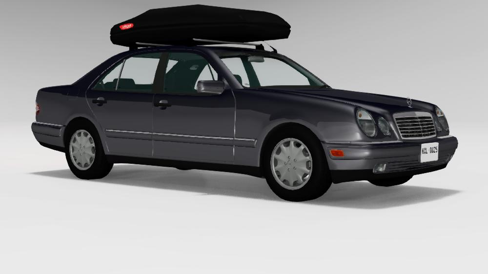 Mod BEAMNG Drive Mercedes w220.