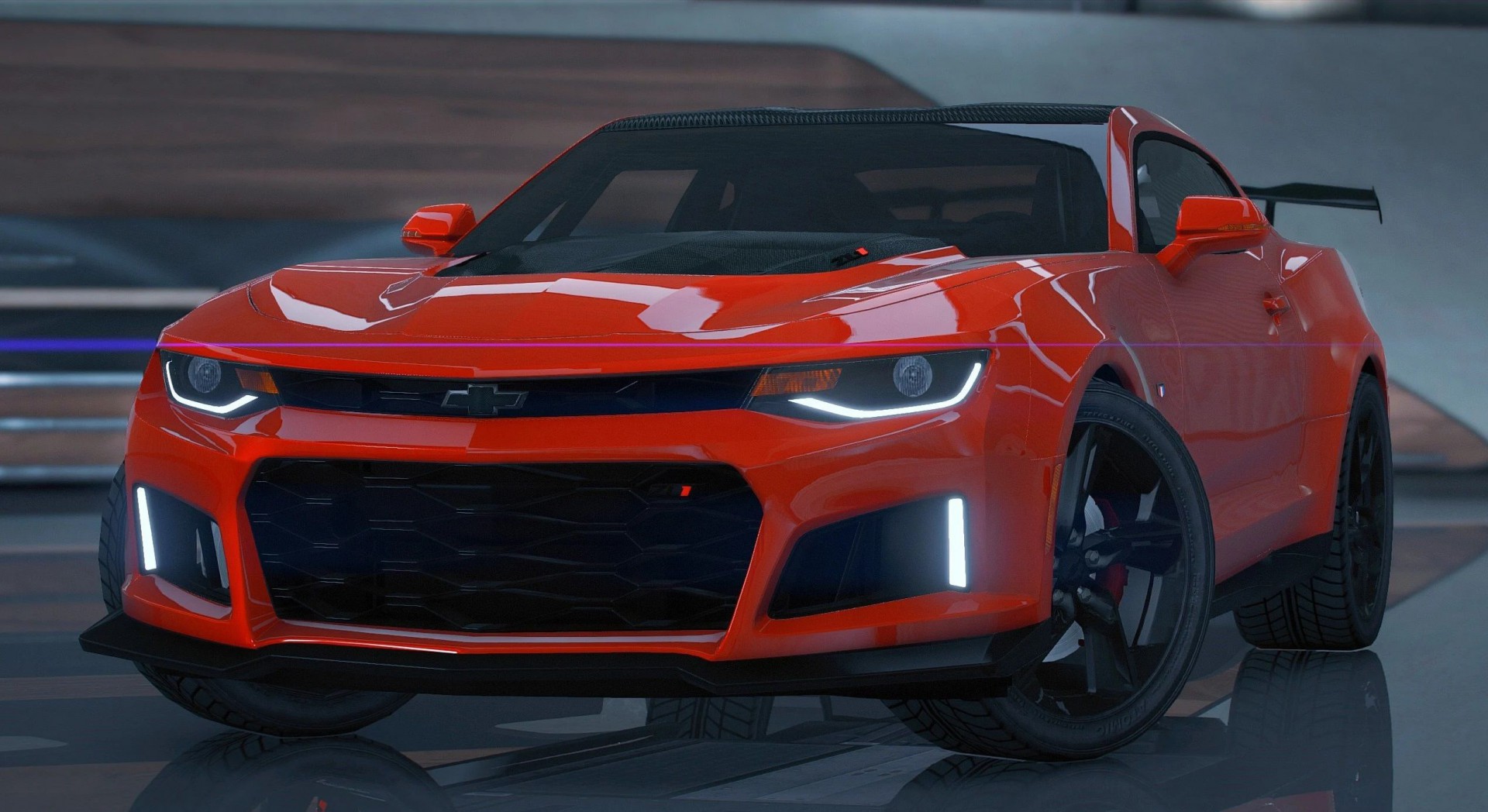 мод 2021 Chevrolet Camaro [Add-on | OIV | Tuning | Template] 1.3 для gta 5  - GTA 5 Машины иномарки <!--if(GTA 5)-->- GTA 5<!--endif--> - Моды -  MODSGAMING.RU - Моды для FS 19, SpinTires, BeamNG, ETS2