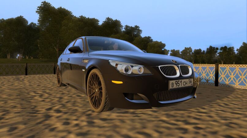 Bmw m5 e60 beamng