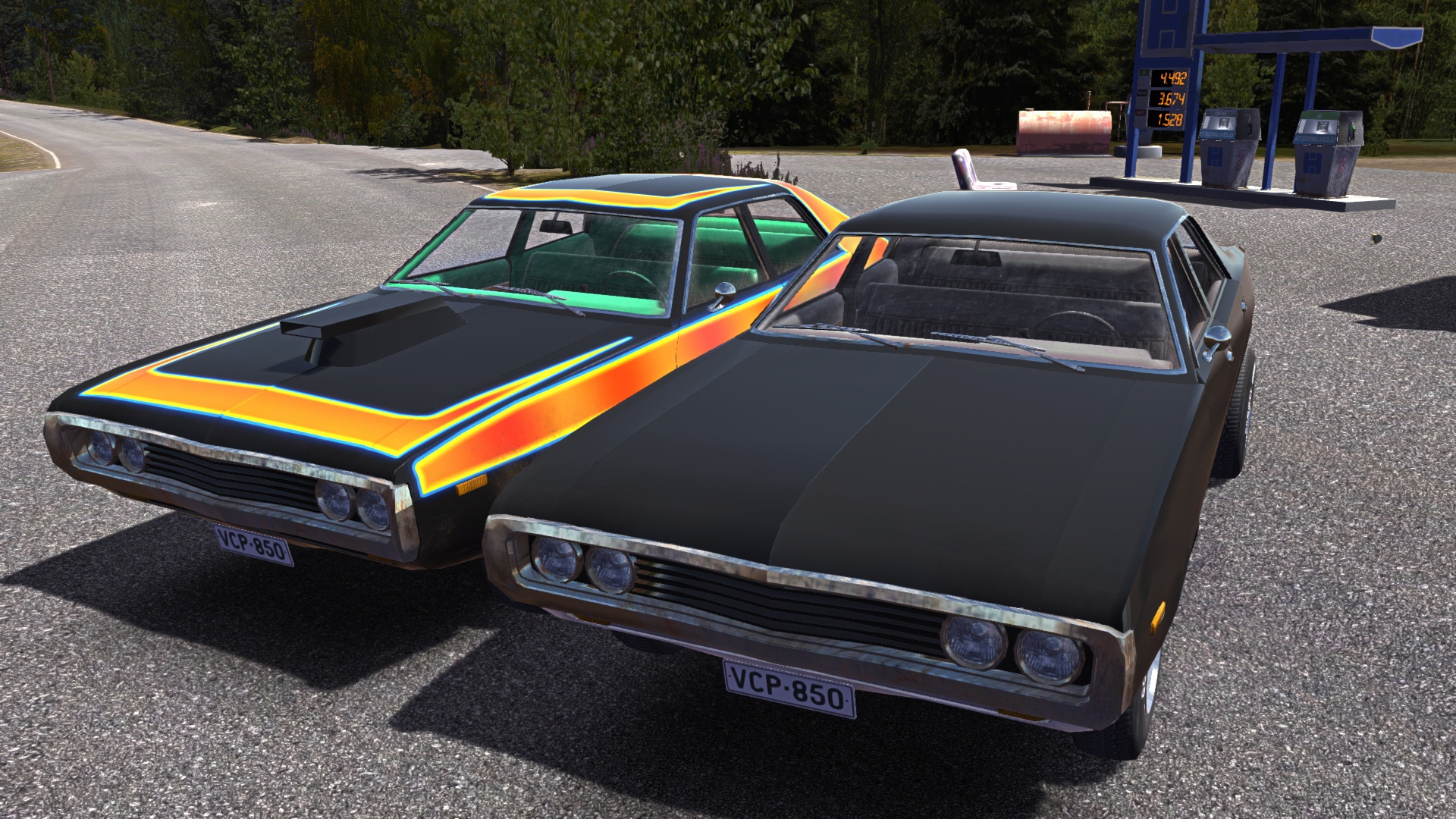 Мод Второй маслкар ДЛЯ MY SUMMER CAR - MSC Другие моды <!--if(My Summer  Car)-->- My Summer Car<!--endif--> - Моды - MODSGAMING.RU - Моды для FS 19,  SpinTires, BeamNG, ETS2