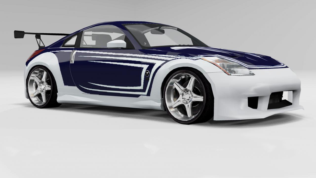 МОД АВТОМОБИЛЬ Nissan 350Z v1.0 ДЛЯ BEAMNG.DRIVE - BeamNG Машины  <!--if(BeamNG DRIVE)-->- BeamNG DRIVE<!--endif--> - Моды - MODSGAMING.RU -  Моды для FS 19, SpinTires, BeamNG, ETS2