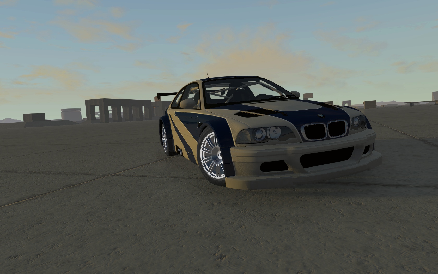 Мод beamng drive m5