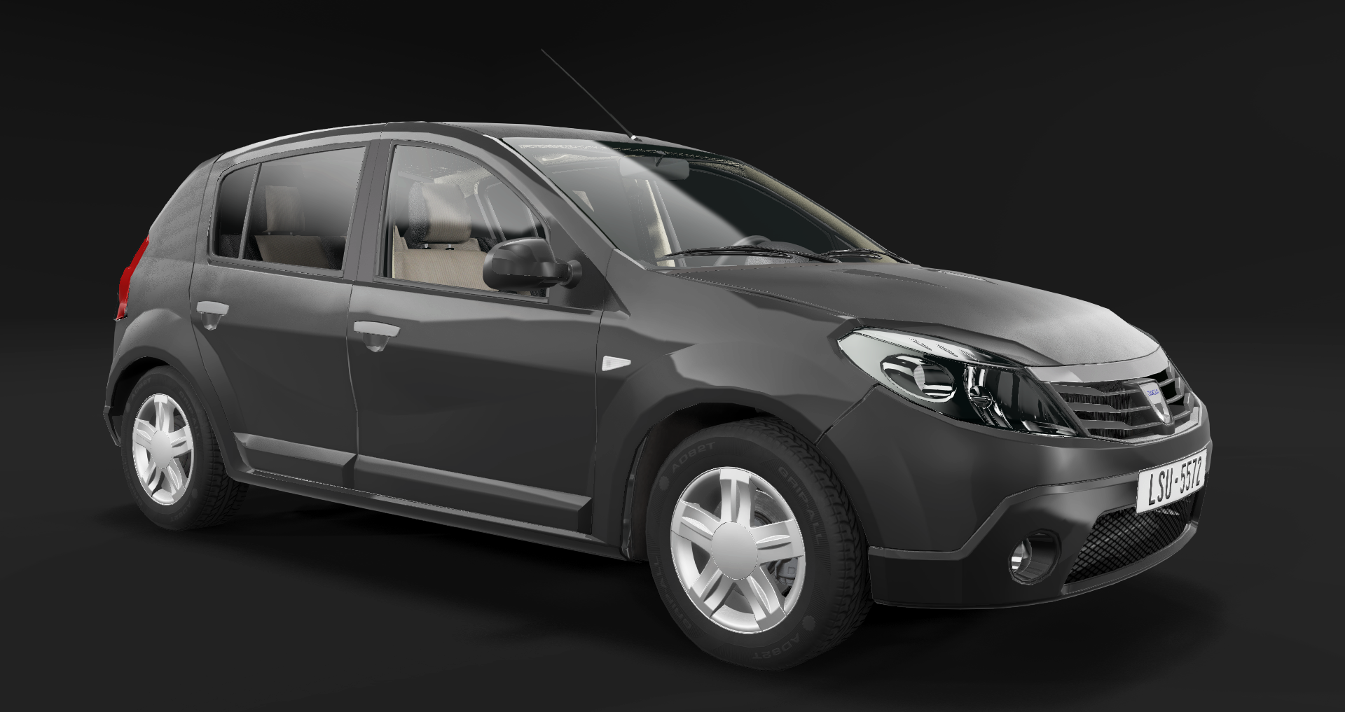 Мод автомобиль 2008-2012 Dacia/Renault Sandero для BeamNG.drive - BeamNG  Машины <!--if(BeamNG DRIVE)-->- BeamNG DRIVE<!--endif--> - Моды -  MODSGAMING.RU - Моды для FS 19, SpinTires, BeamNG, ETS2