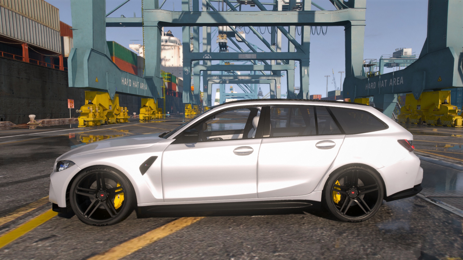 МОД BMW M3 G80 Estate ДЛЯ GTA 5 - GTA 5 Машины иномарки <!--if(GTA 5)-->-  GTA 5<!--endif--> - Моды - MODSGAMING.RU - Моды для FS 19, SpinTires,  BeamNG, ETS2