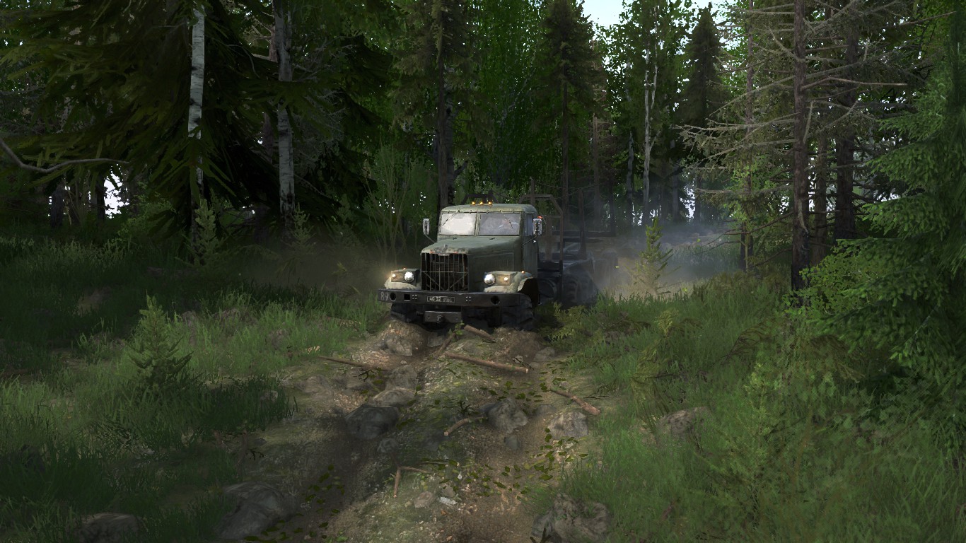 SPINTIRES. Expeditions: a MUDRUNNER game.