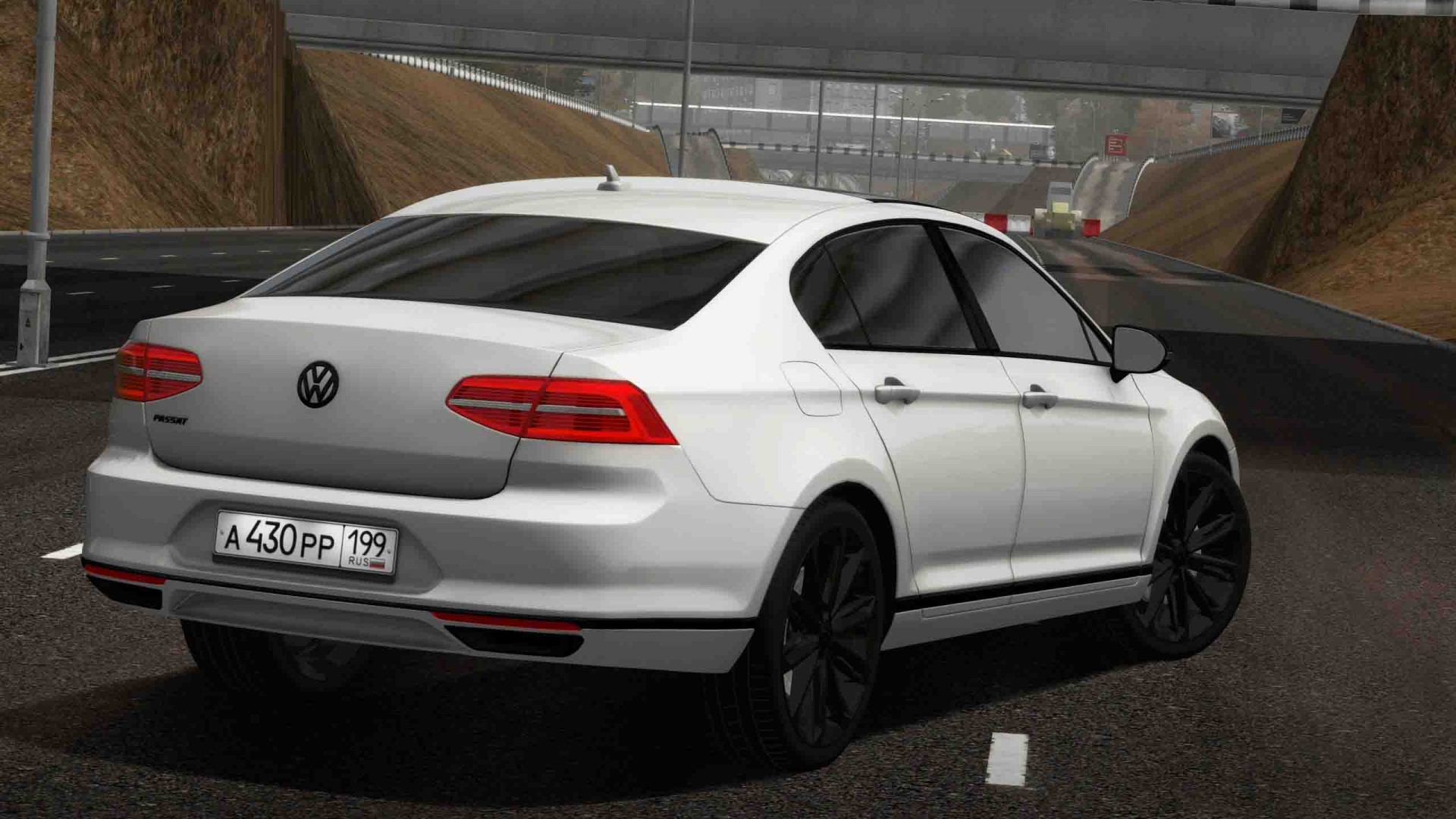 Мод Volkswagen Passat B8 для City Car Driving 1.5.9.2. - Машины легковые  <!--if(City Car Driving/3D Инструктор)-->- City Car Driving/3D Инструктор<!--endif-->  - Моды - MODSGAMING.RU - Моды для FS 19, SpinTires, BeamNG, ETS2