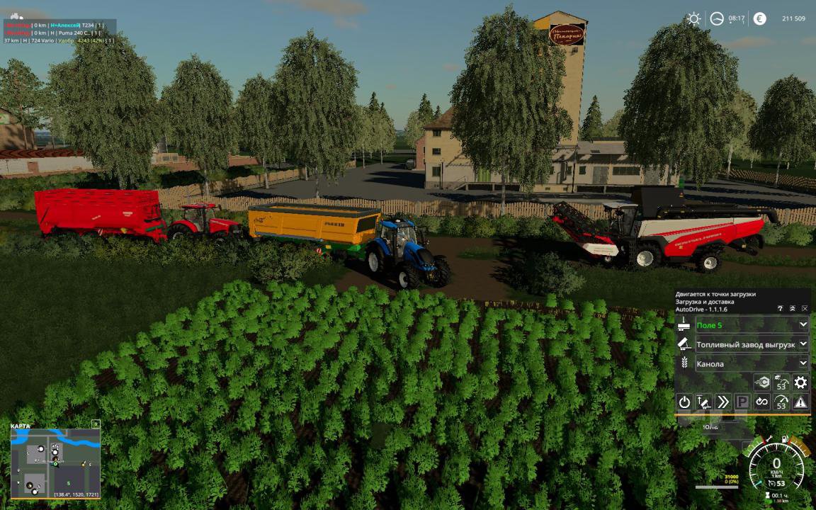 Farming simulator 19 карта покровка