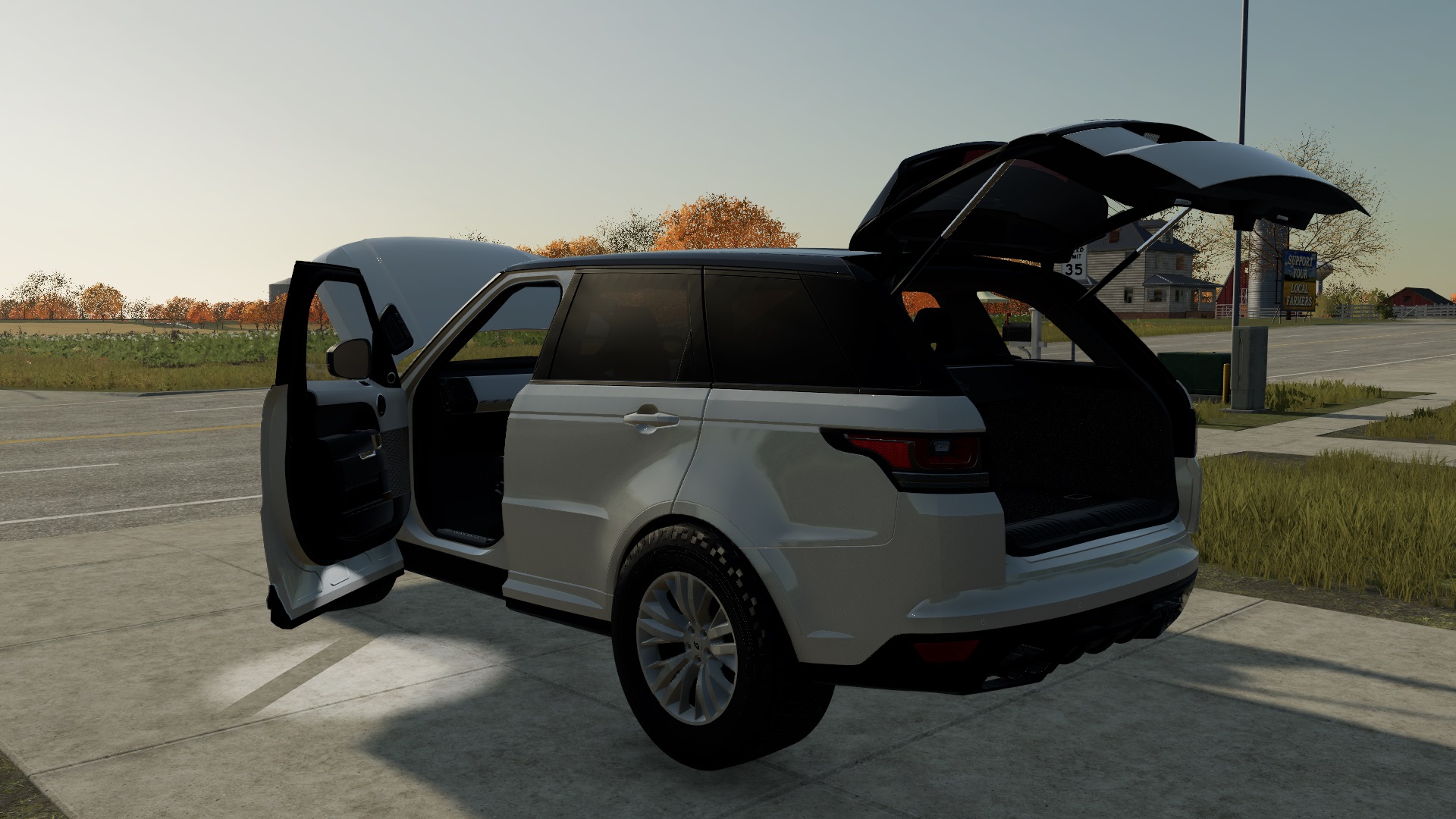 Range Rover SVR GTA 5